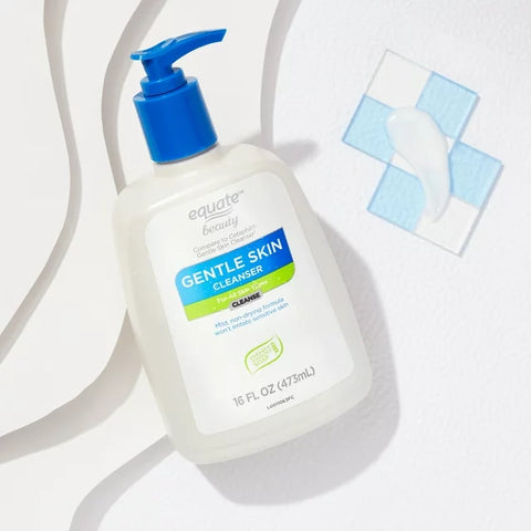 Equate Beauty Gentle Skin Cleanser, 16 Fl oz Equate Beauty Gentle Skin Cleanser, 16 Fl oz