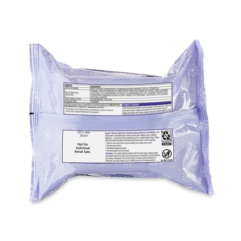 Equate Beauty Night-Time Soothing Makeup Remover Wipes, 40 Count, 2 Pack Equate Beauty Night-Time Soothing Makeup Remover Wipes, 40 Count, 2 Pack