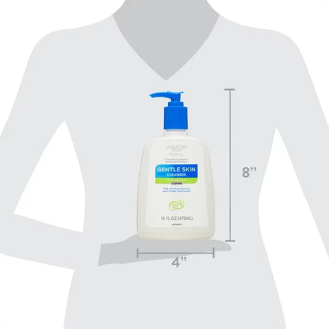 Equate Beauty Gentle Skin Cleanser, 16 Fl oz Equate Beauty Gentle Skin Cleanser, 16 Fl oz