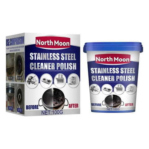 HHEN Multi-Purpose Powerful Stainless Steel Cookware Cleaning Paste Household Kitchen Cleaner HHEN Multi-Purpose Powerful Stainless Steel Cookware Cleaning Paste Household Kitchen Cleaner