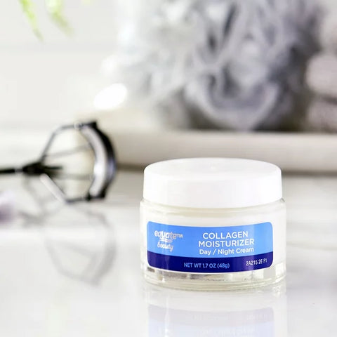 Equate Beauty Collagen Moisturizer Day/Night Cream |  1.7 oz Equate Beauty Collagen Moisturizer Day/Night Cream |  1.7 oz