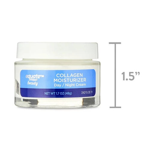 Equate Beauty Collagen Moisturizer Day/Night Cream |  1.7 oz Equate Beauty Collagen Moisturizer Day/Night Cream |  1.7 oz