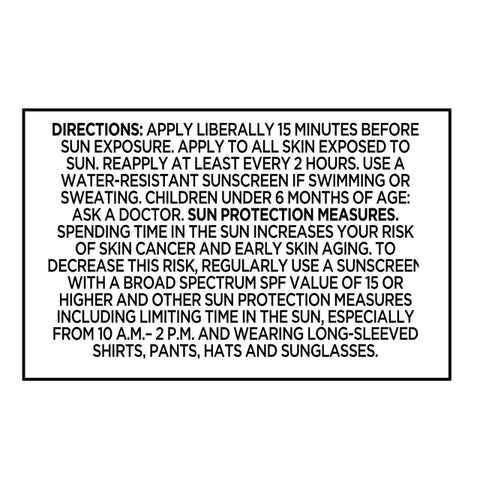 Equate Beauty All Day Moisturizing Sunscreen Lotion | for Normal Skin | Broad Spectrum SPF 15, 6 Fl oz Equate Beauty All Day Moisturizing Sunscreen Lotion | for Normal Skin | Broad Spectrum SPF 15, 6 Fl oz
