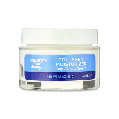 Equate Beauty Collagen Moisturizer Day/Night Cream -  1.7 oz Equate Beauty Collagen Moisturizer Day/Night Cream -  1.7 oz