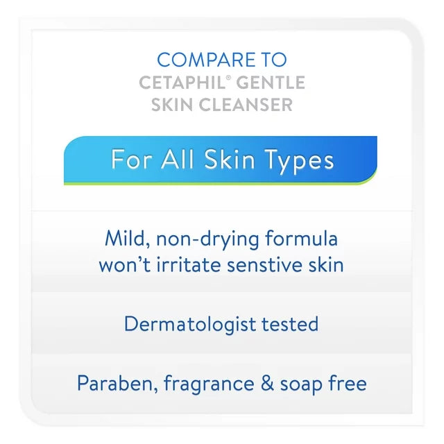 Equate Beauty Gentle Skin Cleanser features  Equate Beauty Gentle Skin Cleanser features