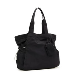 Athletic Works Women's Tote Bag with Removable Pouch, Black