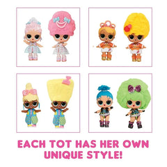 LOL. Surprise! Squish Sand Magic Hair Tots- with Collectible Doll, Squish Sand Dolls, Surprises, Limited Edition Doll- Great gift for Girls age 3+