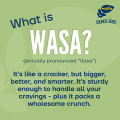 Wasa Multi-Grain Crispbread Crackers Non-GMO, 9.7oz