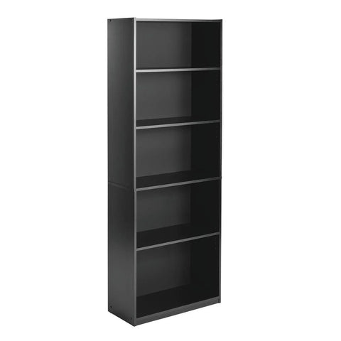 Mainstays 5-Shelf Bookcase with Adjustable Shelves