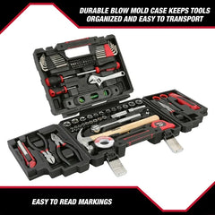 Hyper Tough 118-Piece Tool Set for Home Repairs, Model 7003