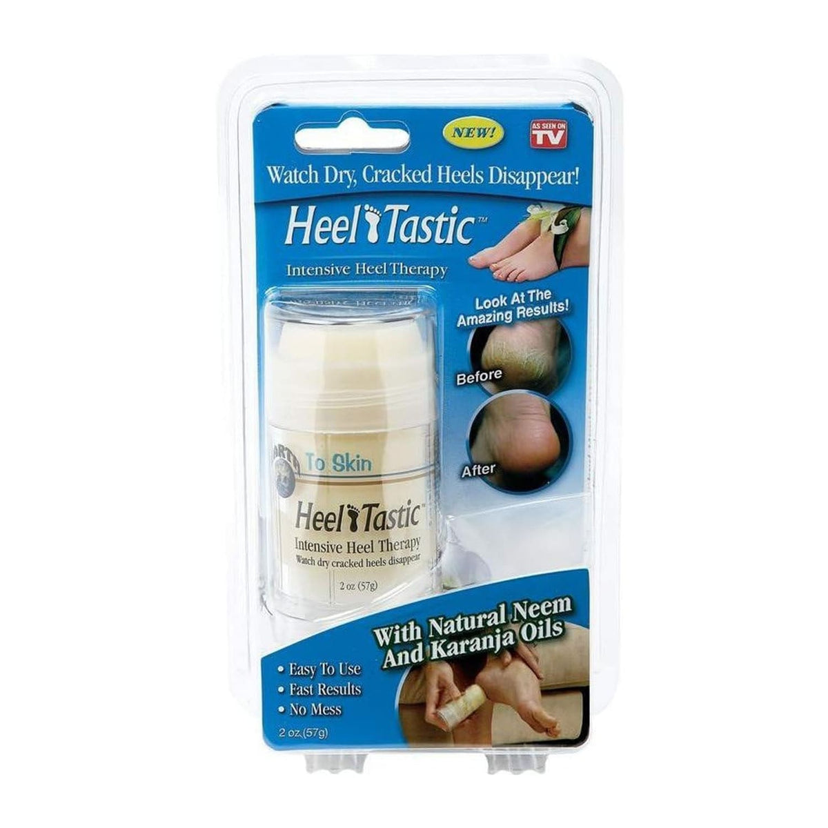 Heel Tastic Intensive Heel Therapy - 2oz