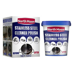 HHEN Multi-Purpose Powerful Stainless Steel Cookware Cleaning Paste Household Kitchen Cleaner