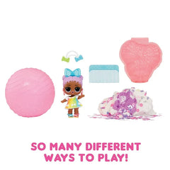 LOL. Surprise! Squish Sand Magic Hair Tots- with Collectible Doll, Squish Sand Dolls, Surprises, Limited Edition Doll- Great gift for Girls age 3+