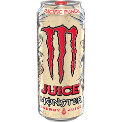 Juice Monster VP, Mango Loco, Pipeline Punch, Pacific Punch, 16 fl oz, 12 Pack