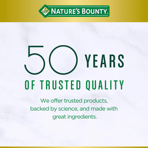 Nature’s Bounty Advanced Magnesium Glycinate Supplement, 360mg, 90 Ct