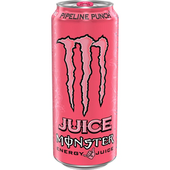 Juice Monster VP, Mango Loco, Pipeline Punch, Pacific Punch, 16 fl oz, 12 Pack