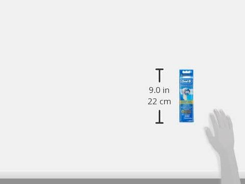 Oral-B Genuine Precision Clean Replacement White Toothbrush Heads, Refills for Electric Toothbrush, Deep and Precise Cleaning, Pack of 4
