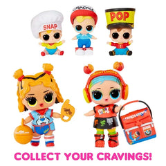 LOL Surprise Loves Mini Sweets S3 Deluxe Kellogg's 4 Dolls, Accessories, Limited Edition Dolls, Candy Cereal Theme, Collectible Dolls Girls Gift Age 4+