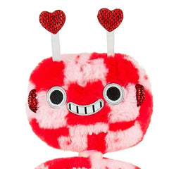 Plush Red Robot - Way to Celebrate