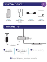 Azulle Access4 Essential Win 11 Pro Mini PC Stick