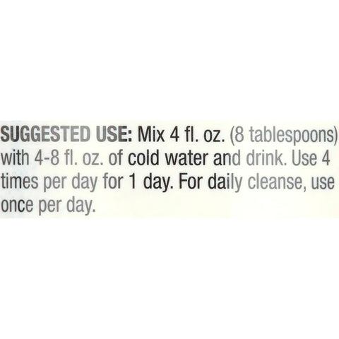Spring Valley Lemon/Charcoal Cleanse Liquid Supplement – 16 fl oz, 4 Servings