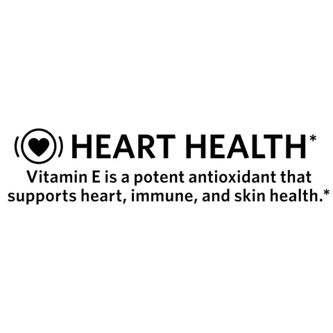 Spring Valley Extra Strength Water Dispersible Vitamin E Softgels, 450 mg (1,000 IU), 100 Count
