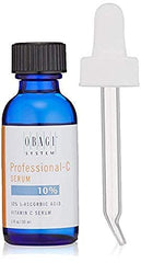 Obagi Professional-C Vitamin C Face Serum Made with 10% L-Ascorbic Acid, Daily Vitamin C Serum Helps Minimize the Signs of Fine Lines and Wrinkles–Leaving the Skin Silky Soft, 1.0-FL, Oz. Pack-of-1