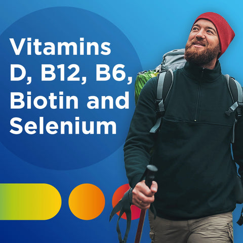Centrum MultiGummies Men's Multivitamin Gummies, 170 Count, Supports Energy, Immunity, Metabolism & Muscle Function