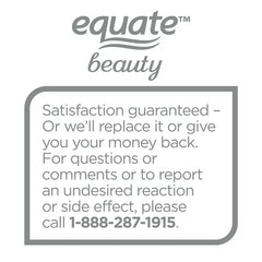 Equate Beauty Exfoliating Wet Cleansing Make up Remover Facial Wipe, Twin Pack 100 Count