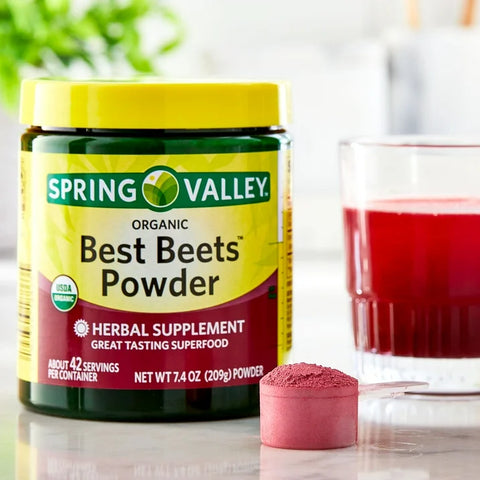 Spring Valley Organic Best Beet Powder, 7.4 oz