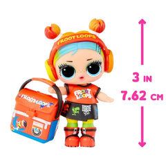 LOL Surprise Loves Mini Sweets S3 Deluxe Kellogg's 4 Dolls, Accessories, Limited Edition Dolls, Candy Cereal Theme, Collectible Dolls Girls Gift Age 4+