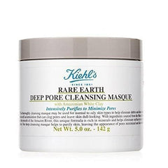 Kiehl's Rare Earth Deep Pore Cleansing Masque | Aloe Vera |  5 Oz