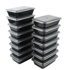 Mainstays 30-Piece Meal Prep Food Storage Containers