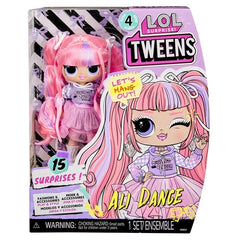 LOL Surprise Tweens Series 4 Fashion Doll Ali Dance with 15 Surprises and Fabulous Accessories – Great Gift for Kids Ages 4+