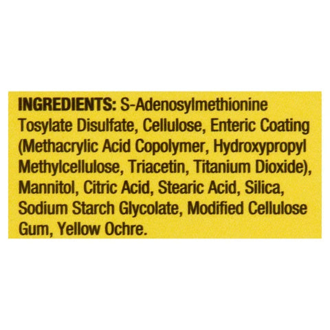 Spring Valley SAMe Dietary Supplement Value Pack, 400 mg, 40 Count