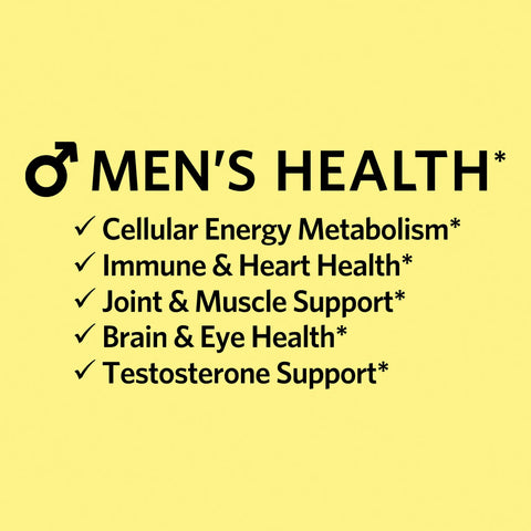 Spring Valley Men's 50+ Multi Tablets, 150 Count – Daily Multivitamin for Men Over 50