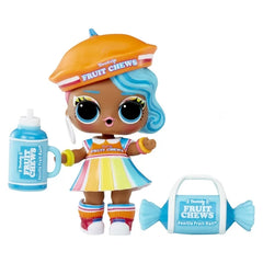 LOL Surprise Loves Mini Sweets S3 Deluxe - Tootsie with 3 Dolls, Accessories, Limited Edition, Candy Theme, Collectible, Girls Gift Age 4+