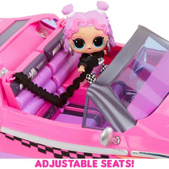 LOL Surprise City Cruiser, Pink and Purple Sports Car with Fabulous Features and an Exclusive Doll - Great Gift for Kids Ages 4+