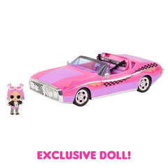 LOL Surprise City Cruiser, Pink and Purple Sports Car with Fabulous Features and an Exclusive Doll - Great Gift for Kids Ages 4+