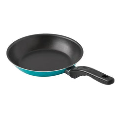 Mainstays 7 Piece Non-Stick Cookware Set Aluminum Teal