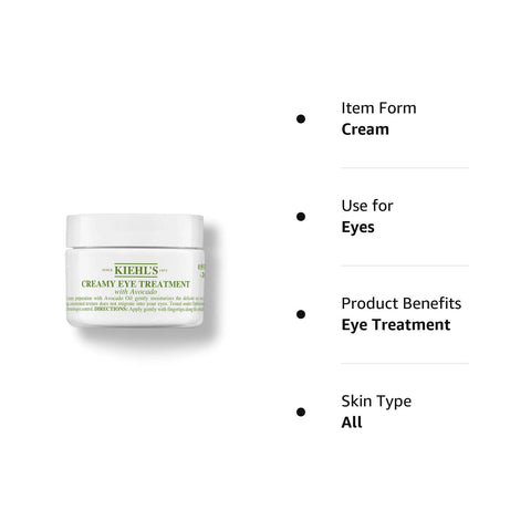 Kiehl's Creamy Eye Treatment with Avocado | 95 oz