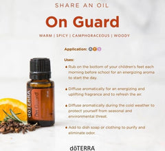 doTERRA On Guard Essential Oil Protective Blend - 15 ml