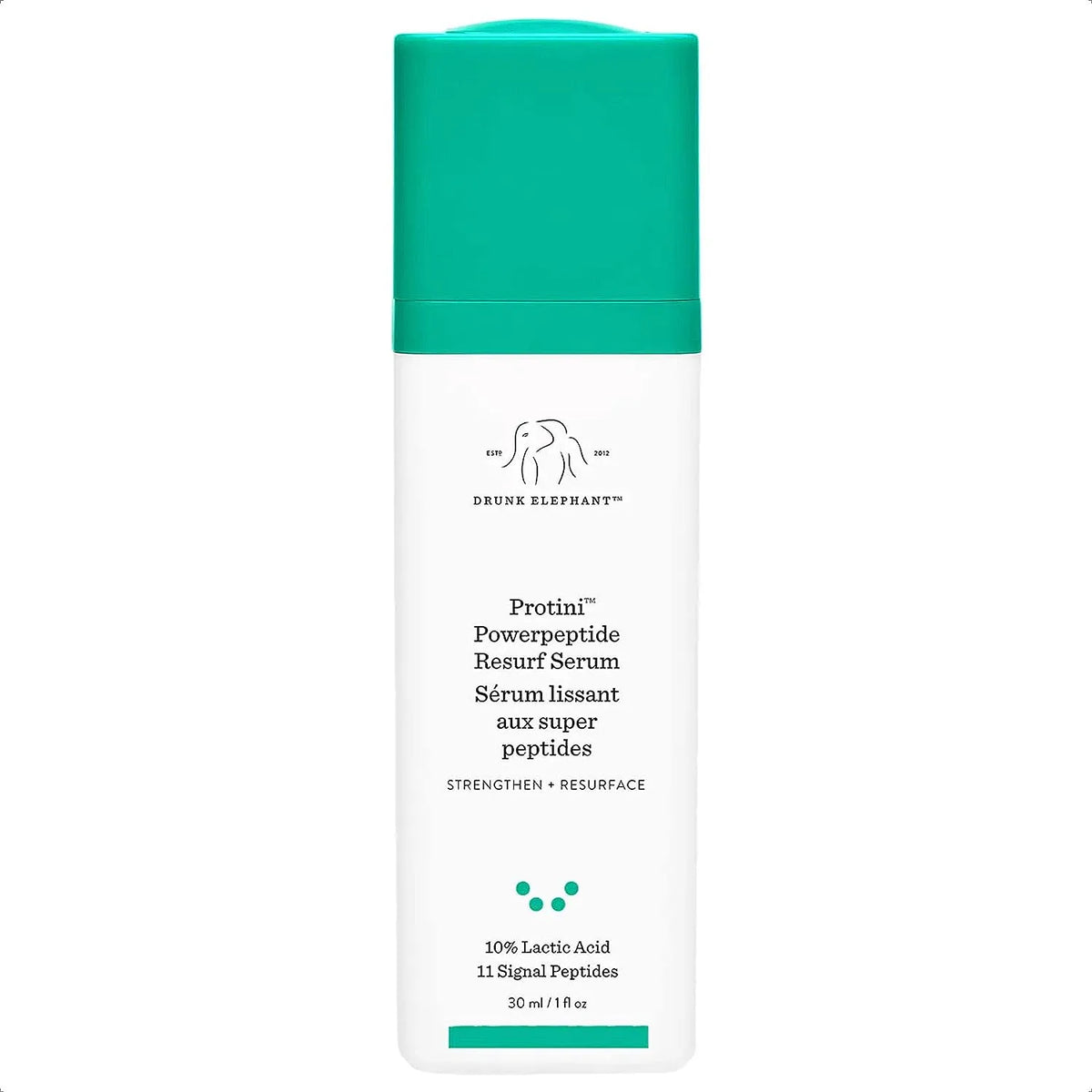 Drunk Elephant Protini Powerpeptide Resurf Serum - (30 mL / 1 Fl Oz) 