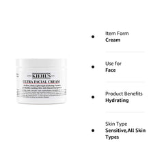 Kiehl's Since 1851 Ultra Facial Cream | 125 ml Jar