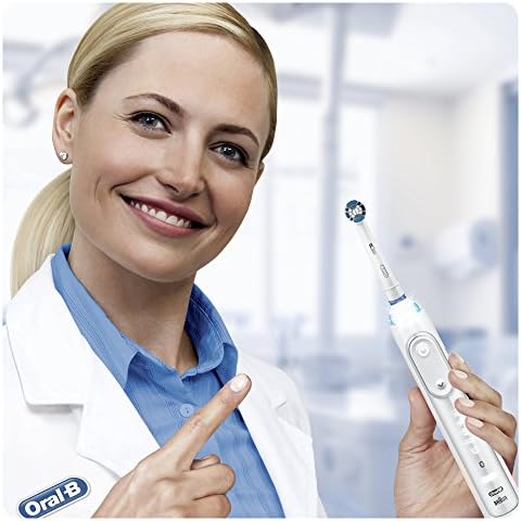 Oral-B Genuine Precision Clean Replacement White Toothbrush Heads, Refills for Electric Toothbrush, Deep and Precise Cleaning, Pack of 4