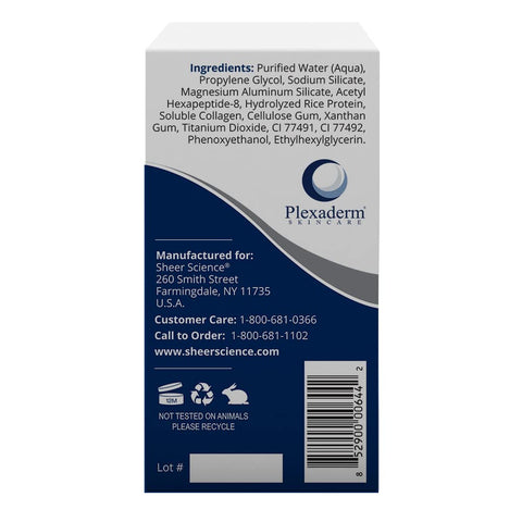 Plexaderm Rapid Reduction Eye Serum