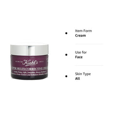 Kiehl's Super Multi-Corrective Cream | Anti-Aging Face & Neck Cream | 1.7 Ounce