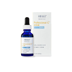 Obagi Professional-C Vitamin C Face Serum Made with 10% L-Ascorbic Acid, Daily Vitamin C Serum Helps Minimize the Signs of Fine Lines and Wrinkles–Leaving the Skin Silky Soft, 1.0-FL, Oz. Pack-of-1