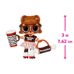 LOL Surprise Loves Mini Sweets S3 Deluxe - Tootsie with 3 Dolls, Accessories, Limited Edition, Candy Theme, Collectible, Girls Gift Age 4+