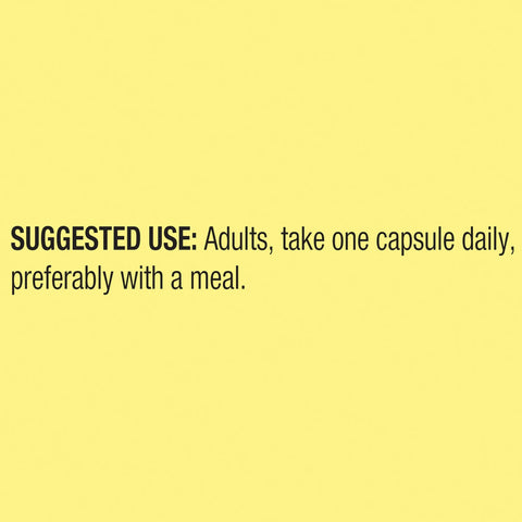 Spring Valley Fenugreek General Wellness Dietary Supplement, 610 mg, 100 Vegetarian Capsules